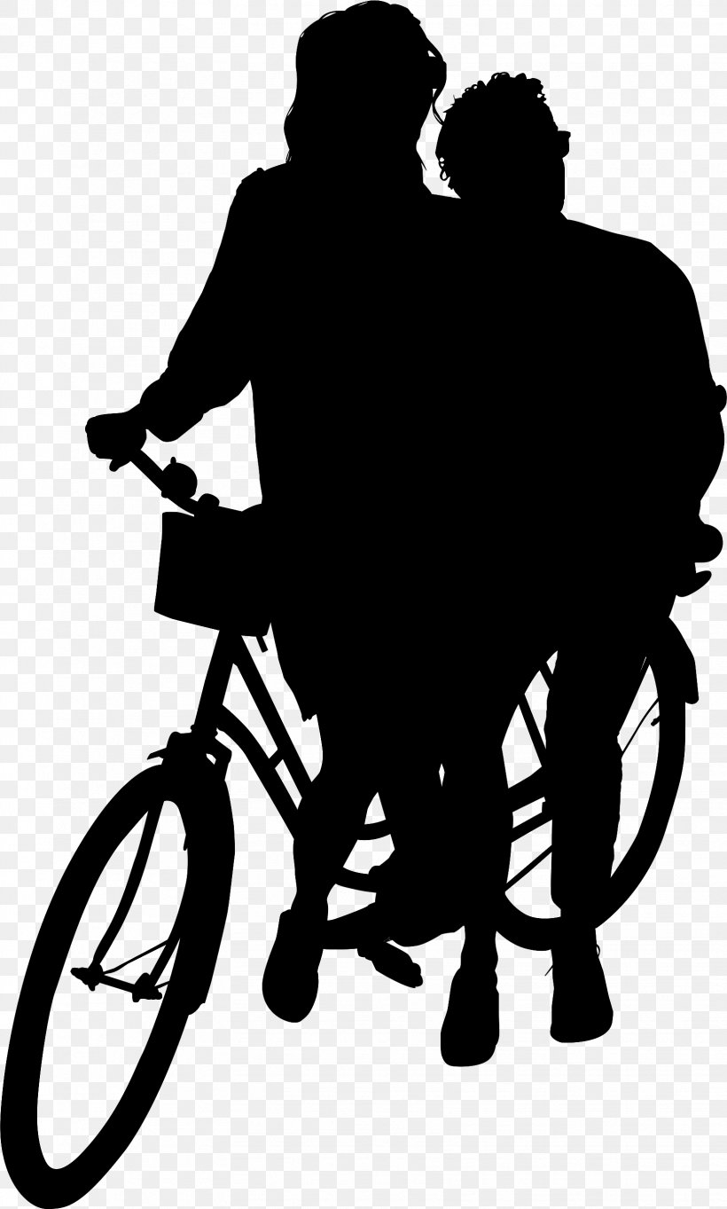 Hybrid Bicycle Cycling Human Behavior, PNG, 1622x2697px, Hybrid Bicycle, Behavior, Bicycle, Bicycle Accessory, Blackandwhite Download Free