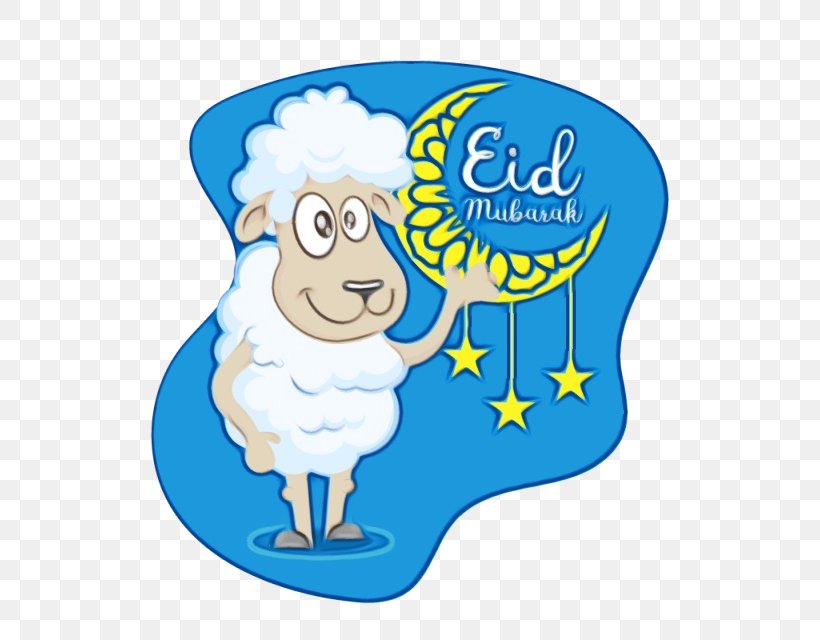 Sheep Eid Al-Adha Eid Al-Fitr Zakat Al-Fitr Mount Arafat, PNG, 640x640px, Sheep, Bayram, Cartoon, Day Of Arafat, Eid Aladha Download Free