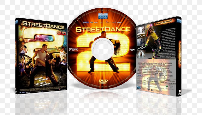 StreetDance STXE6FIN GR EUR DVD Eagle Pictures Brand, PNG, 740x468px, 3d Film, Streetdance, Advertising, Brand, Display Advertising Download Free