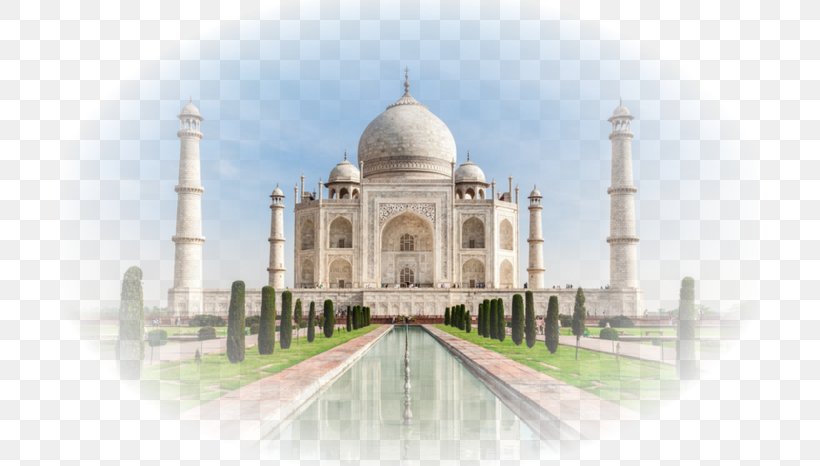 Taj Mahal Agra Fort Mehtab Bagh Golden Triangle Amritsar, PNG, 699x466px, Taj Mahal, Agra, Agra Fort, Amritsar, Arch Download Free
