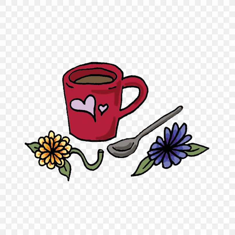 Clip Art Illustration Product Flower Logo, PNG, 1080x1080px, Flower, Artwork, Cartoon, Character, Cup Download Free