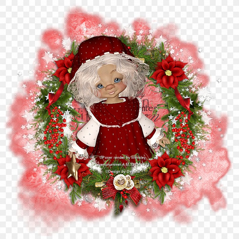 Garden Roses Christmas Ornament Christmas Tree Floral Design Flower, PNG, 950x950px, Watercolor, Cartoon, Flower, Frame, Heart Download Free