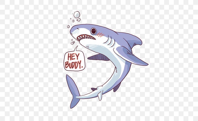 Great White Shark Drawing Clip Art, PNG, 500x500px, Shark, Animal, Basking Shark, Bonnethead, Cartilaginous Fish Download Free