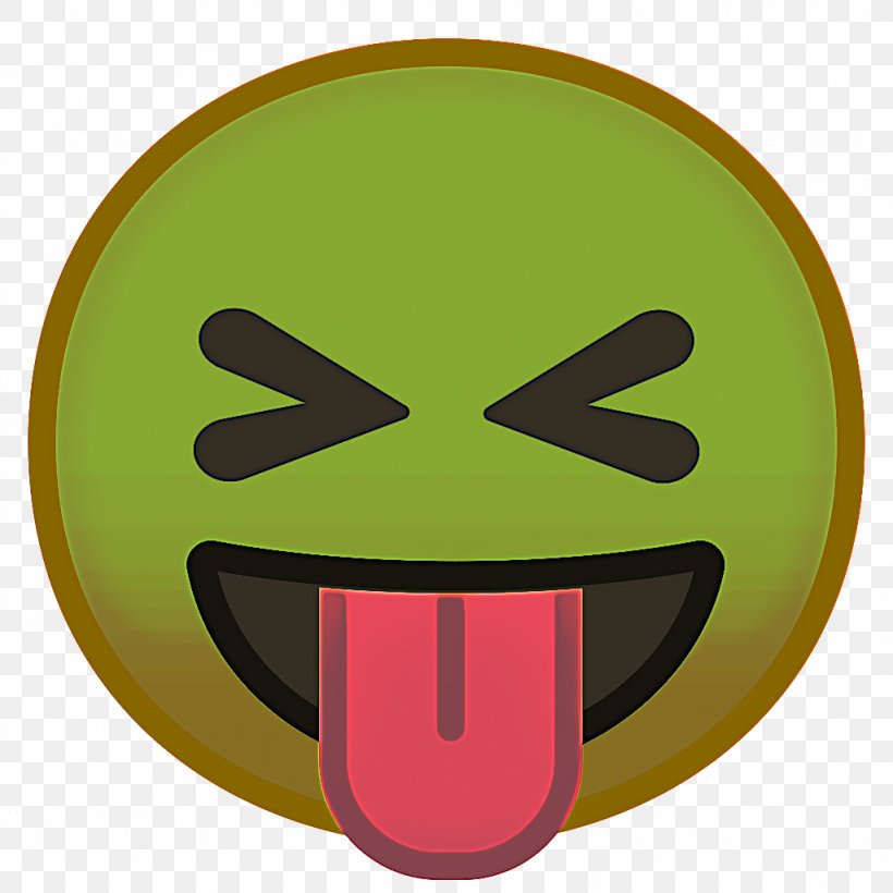 Green Smiley Face, PNG, 1024x1024px, Emoji, Cartoon, Emoticon, Eye, Face Download Free