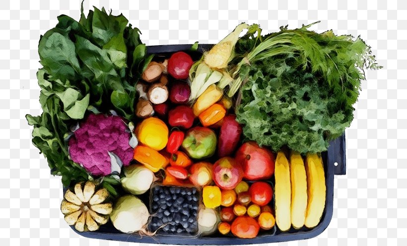 Greens Food Vegetarian Cuisine Garnish Salad, PNG, 727x496px, Greens, Broccoli, Carrot, Cruciferous Vegetables, Cuisine Download Free
