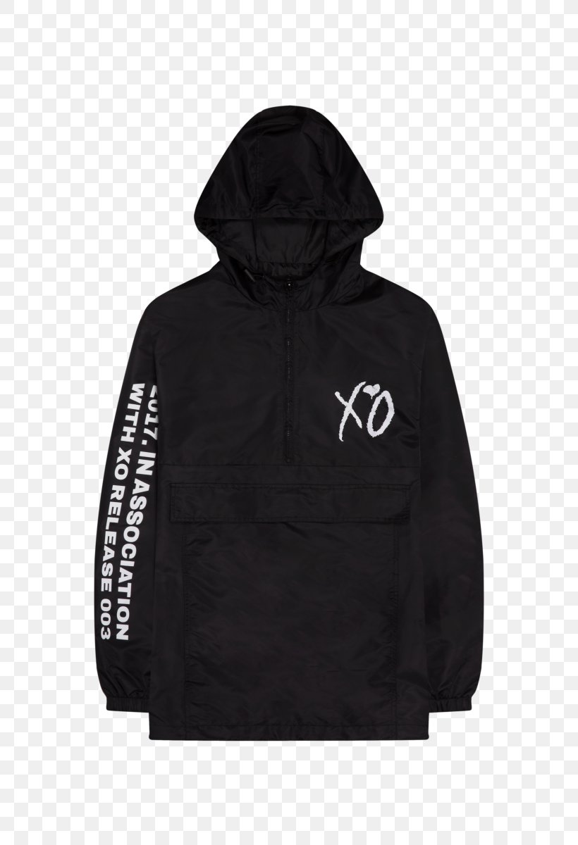 Hoodie XO Parka Kiss Land, PNG, 800x1200px, Hoodie, Black, Hood, Jacket, Kiss Land Download Free