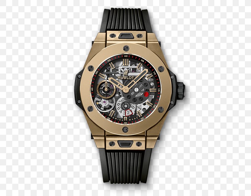 Hublot Gold Watch Jewellery Power Reserve Indicator, PNG, 505x640px, Hublot, Brand, Chronograph, Colored Gold, Gold Download Free