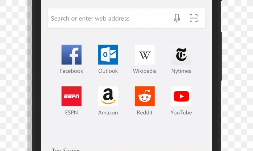 Microsoft Edge Android Web Browser, PNG, 2000x1200px, Edge, Ad Blocking, Android, Brand, Communication Download Free