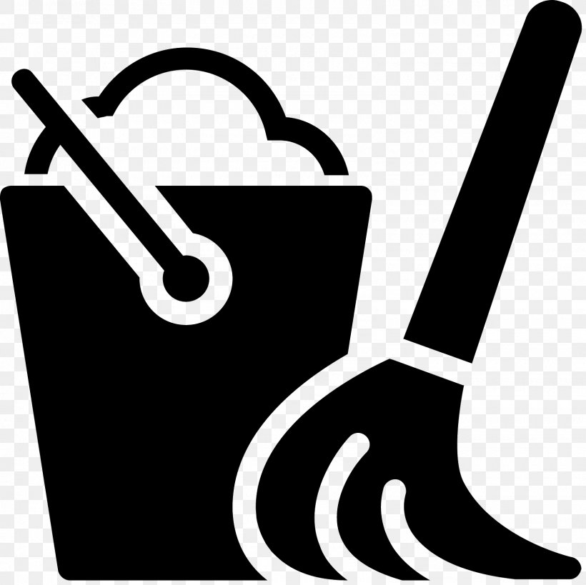 Mop Housekeeping Cleaning Cleaner, PNG, 1600x1600px, Mop, Black And White, Broom, Bucket, Cleaner Download Free