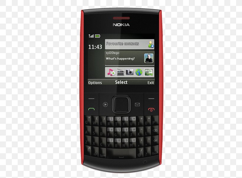 Nokia X2-02 Nokia X2-00 QWERTY 諾基亞, PNG, 604x604px, Nokia X202, Cellular Network, Communication Device, Electronic Device, Feature Phone Download Free