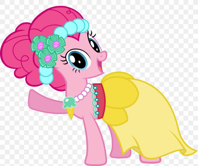 Pinkie Pie Twilight Sparkle Wedding Dress My Little Pony, PNG, 900x756px, Watercolor, Cartoon, Flower, Frame, Heart Download Free