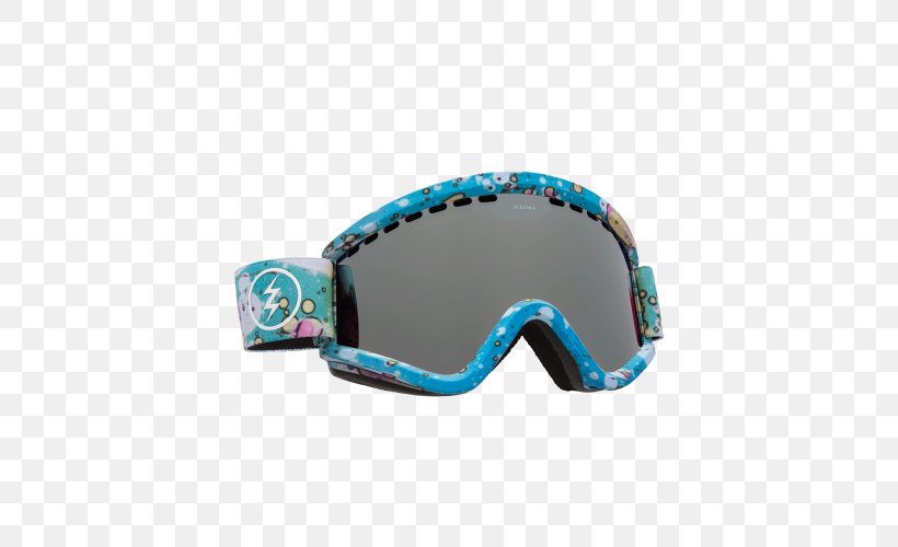 Snow Goggles Skiing Glasses Gafas De Esquí, PNG, 500x500px, Goggles, Aqua, Blue, Eyewear, Glasses Download Free