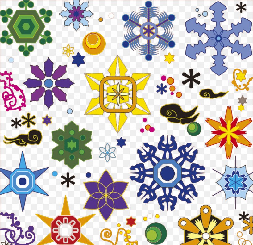 Snowflake, PNG, 1024x992px, Snow, Art, Creative Arts, Flora, Floral Design Download Free