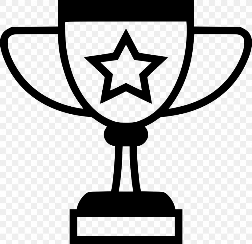 Trophy Award, PNG, 980x950px, Trophy, Artwork, Award, Black And White, Competition Download Free