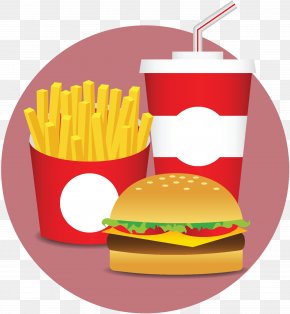 Cheeseburger French Fries Hamburger Fast Food Junk Food PNG