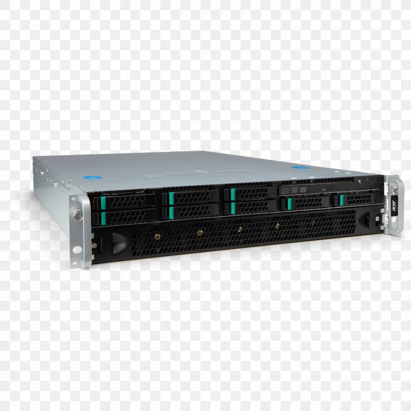 Computer Network Computer Servers Acer Disk Array, PNG, 1200x1200px, Computer Network, Acer, Audio Receiver, Computer, Computer Memory Download Free