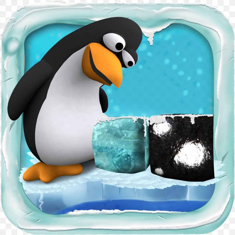 Crush Penguin Can Shooter 3D Puzzle Video Game, PNG, 1024x1024px, 3d Computer Graphics, Crush, Beak, Bird, Firstperson Shooter Download Free