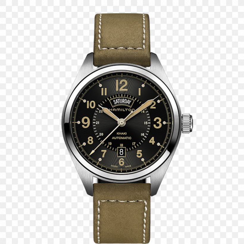 Hamilton Khaki Field Quartz Hamilton Watch Company Hamilton Khaki Aviation Pilot Auto Automatic Watch, PNG, 1200x1200px, Hamilton Watch Company, Automatic Watch, Brand, Chronometer Watch, Clock Download Free