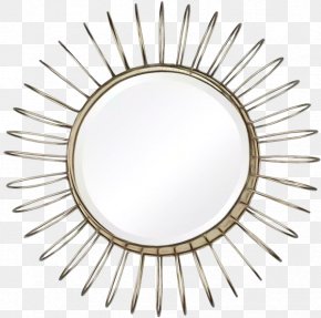 Eyelash Mirror Wall Decor - House Logo PNG