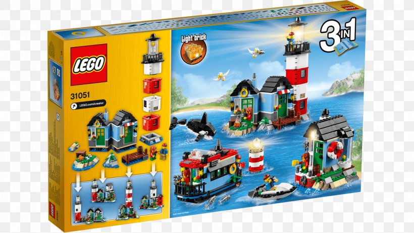 LEGO 31051 Creator Lighthouse Point Lego Creator Toy Block, PNG, 1488x837px, Lego 31051 Creator Lighthouse Point, Construction Set, Lego, Lego City, Lego Creator Download Free