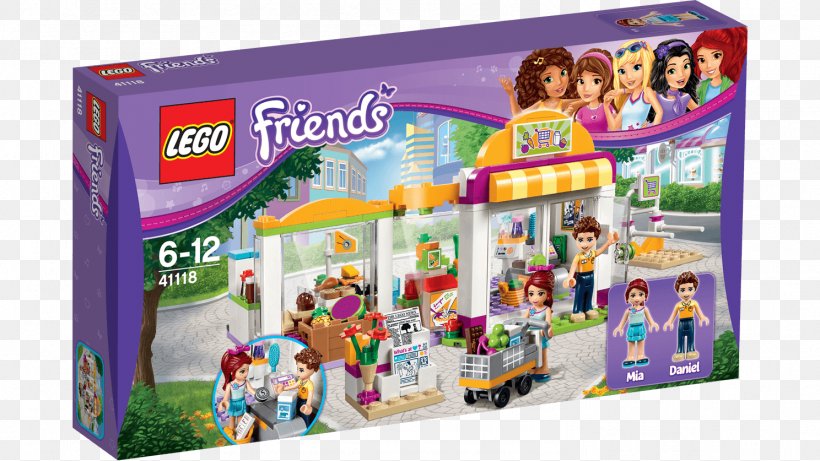 LEGO 41118 Friends Heartlake Supermarket LEGO Friends Shopping Lego Minifigure, PNG, 1488x837px, Lego Friends, Bricklink, Construction Set, Lego, Lego City Download Free