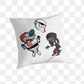 Ren And Stimpy - Penn State Nittany Lions Men's Basketball Arizona Wildcats Football Pillow Cushion Pennsylvania State University PNG