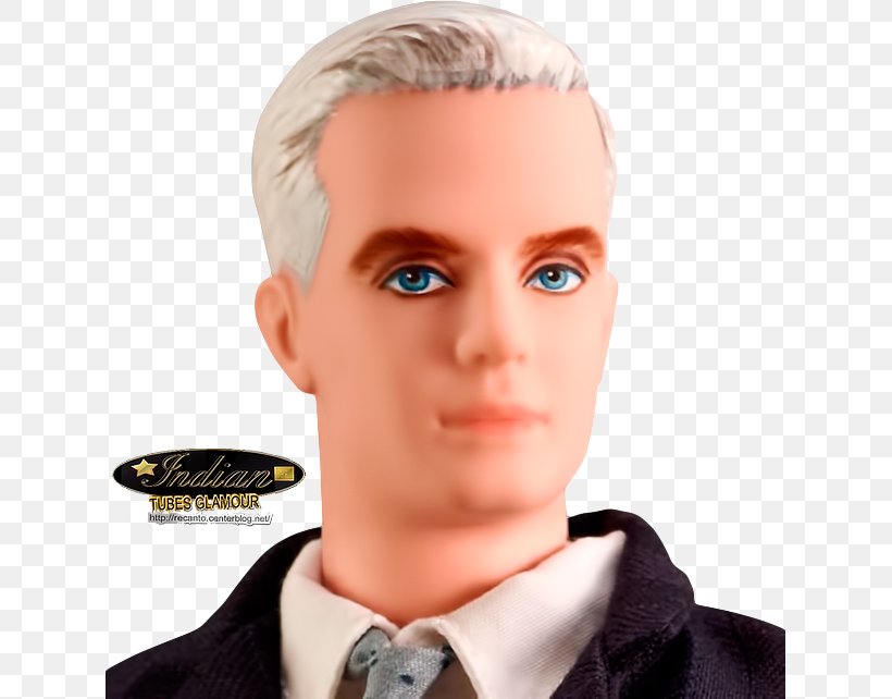 Roger Sterling Mad Men Doll Mattel Barbie, PNG, 625x642px, Roger Sterling, Barbie, Barbie Fashion Model Collection, Chin, Collectable Download Free