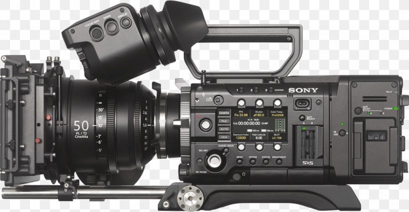 Sony CineAlta PMW-F55 4K Resolution 索尼, PNG, 1011x525px, 4k Resolution, Sony Cinealta Pmwf55, Camera, Camera Accessory, Camera Lens Download Free