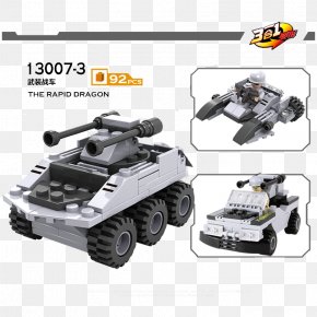 Silver Lego Tank Presentation - Toy Block Playmobil Spacecraft LEGO PNG