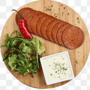 Sausage - Vegetarian Cuisine Liverwurst Tapas Chorizo Knackwurst PNG