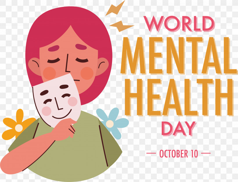 World Mental Health Day, PNG, 4643x3563px, World Mental Health Day, Global Mental Health, Mental Health Download Free