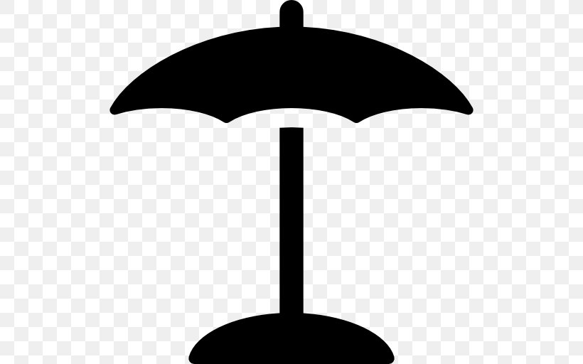 Beach Umbrella, PNG, 512x512px, Lifeguard, Black And White, Monochrome Photography, Silhouette, Swimming Pool Download Free