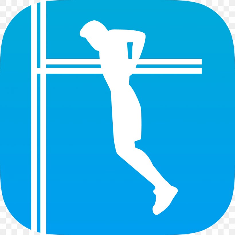 Calisthenics Physical Fitness Exercise High-intensity Interval Training Street Workout, PNG, 1024x1024px, Calisthenics, App Store, Apple Watch, Area, Blue Download Free
