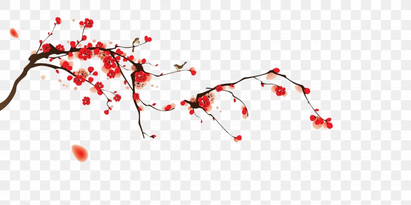 Cherry Blossom, PNG, 1600x800px, Cherry Blossom, Blossom, Branch, Cherry, Drawing Download Free