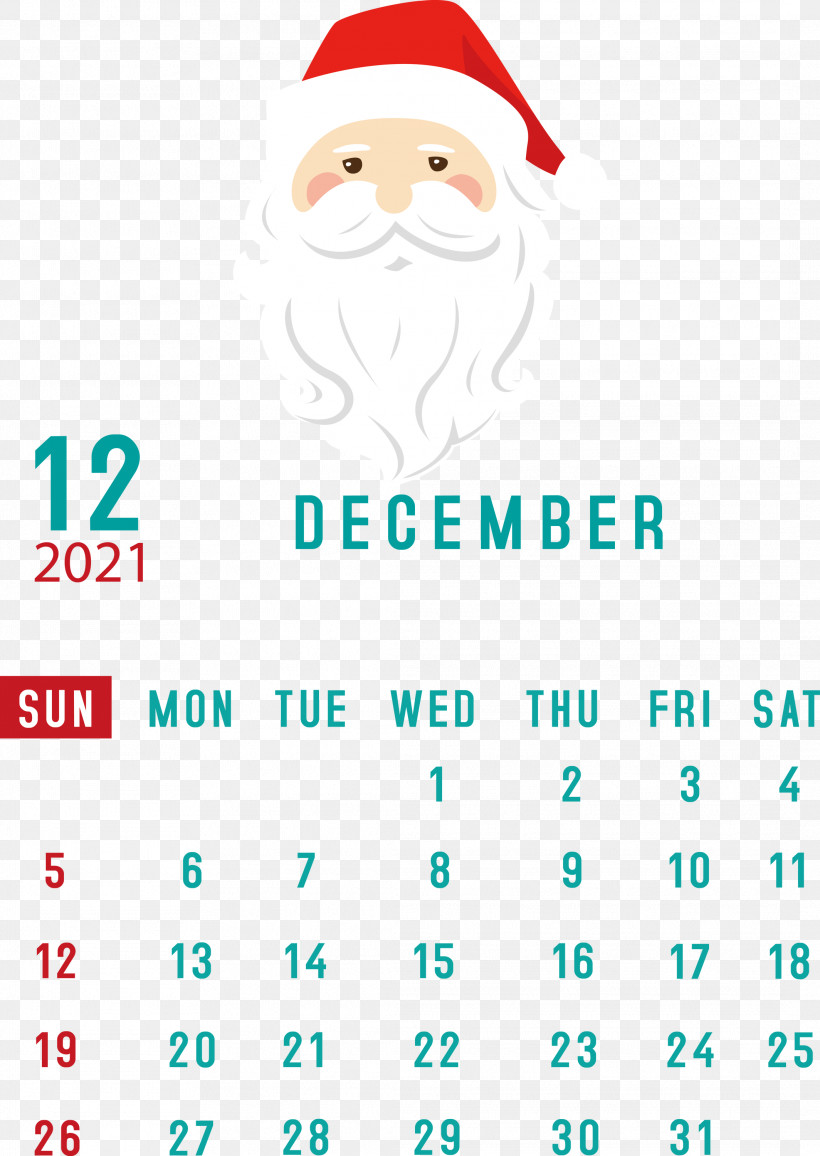 December 2021 Printable Calendar December 2021 Calendar, PNG, 2128x3000px, December 2021 Printable Calendar, Android, Calendar System, Christmas Day, December 2021 Calendar Download Free