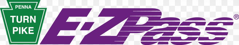E-ZPass Pennsylvania Turnpike Logo Maryland Brand, PNG, 2038x384px, Ezpass, Bing, Brand, Logo, Magenta Download Free