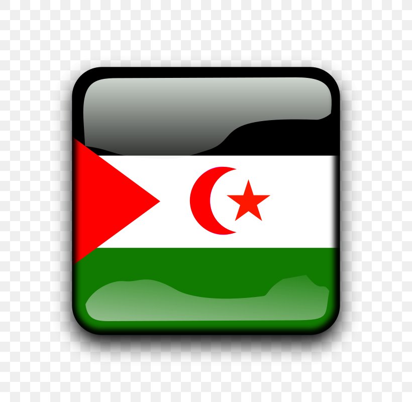 Flag Of Western Sahara Vector Graphics Clip Art, PNG, 800x800px, Western Sahara, Area, Flag, Flag Of Equatorial Guinea, Flag Of Guinea Download Free