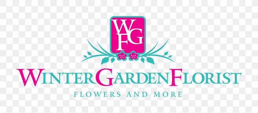Logo Floristry Floral Design Flower Bouquet, PNG, 2390x1054px, Logo, Area, Brand, Centrepiece, Creative Florist Download Free