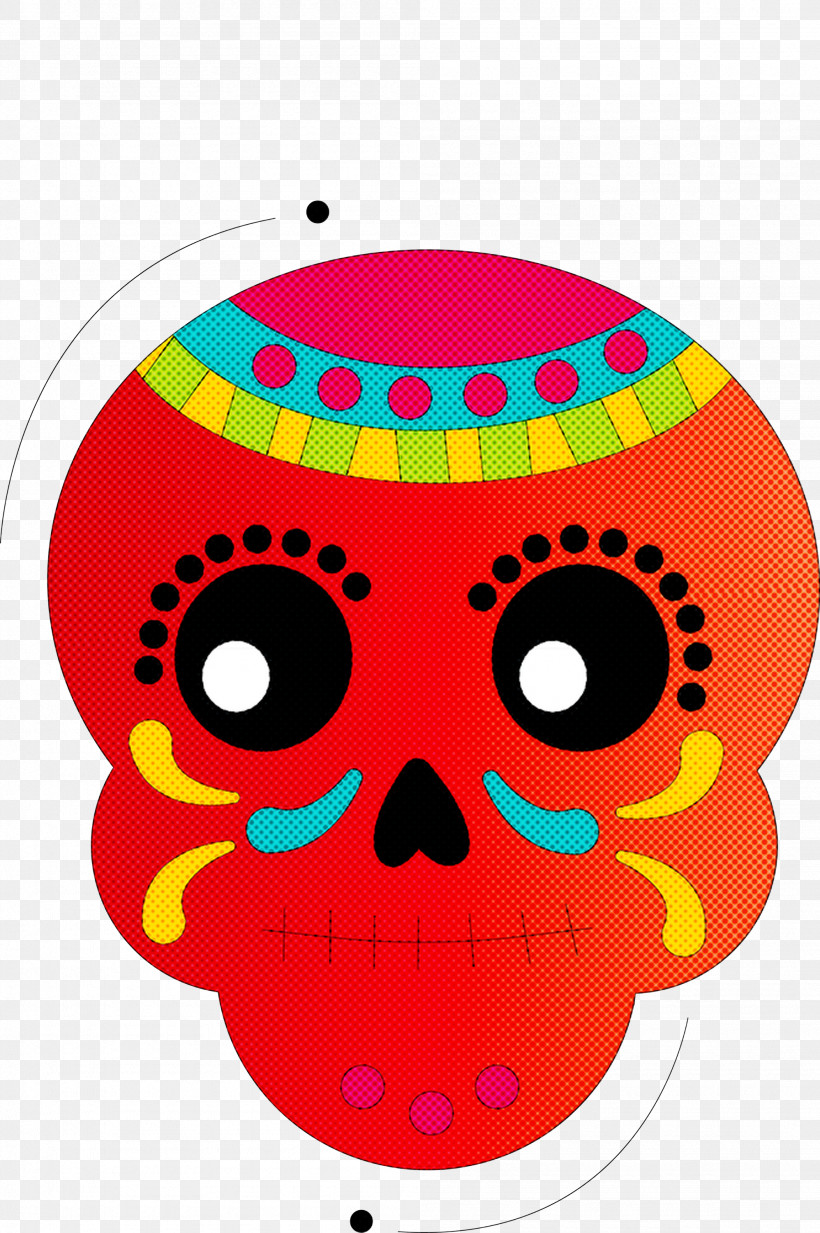 Mexico Elements, PNG, 1995x3000px, Mexico Elements, Calavera, Cartoon, Day Of The Dead, Drawing Download Free
