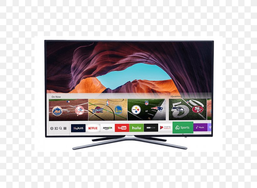Samsung MU7000 4K Resolution Television Smart TV, PNG, 600x600px, 4k Resolution, Samsung, Advertising, Brand, Computer Monitor Download Free