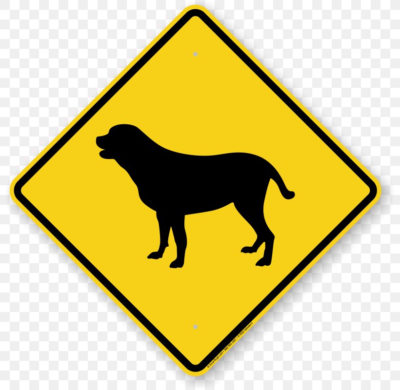 Traffic Sign Road Signs In Australia Kangaroo Warning Sign Clip Art, PNG, 800x800px, Traffic Sign, Area, Black And White, Carnivoran, Dog Like Mammal Download Free