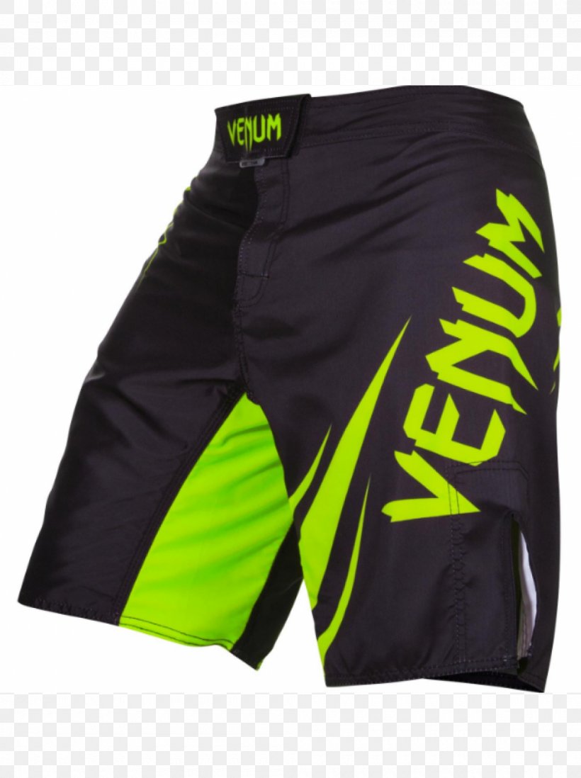 Venum Boxing Mixed Martial Arts Clothing Shorts, PNG, 1000x1340px, Venum, Active Shorts, Black, Boxing, Brand Download Free