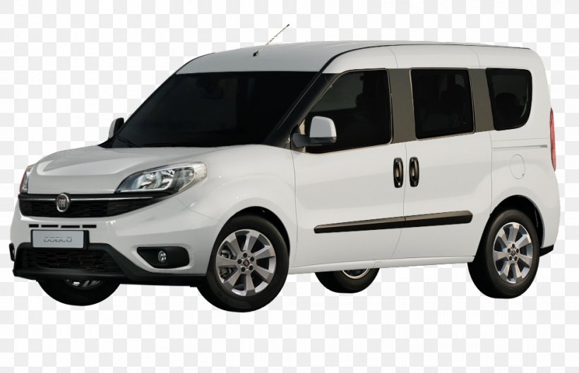 Compact Van Fiat Automobiles Car Minivan FIAT Doblò 1.6 Mjt 16V 95Cv EASY, PNG, 985x636px, Compact Van, Automotive Design, Automotive Exterior, Automotive Wheel System, Brand Download Free