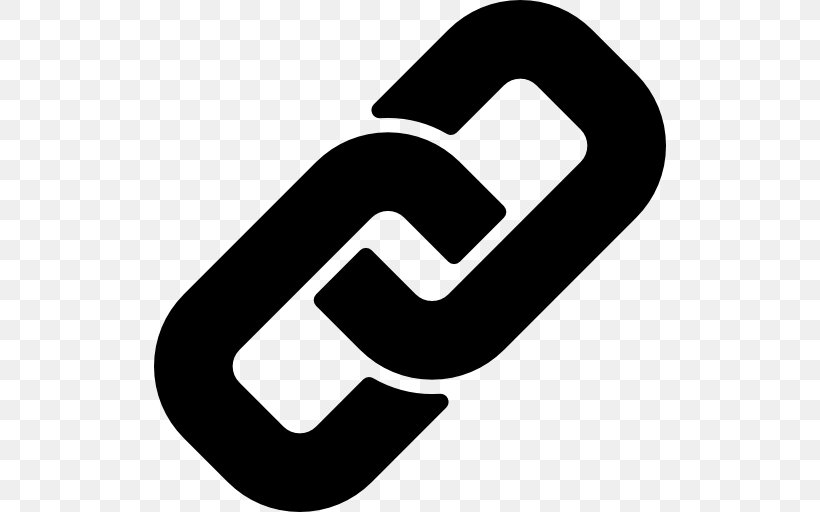 User Interface Hyperlink Symbol, PNG, 512x512px, User Interface, Area, Black And White, Brand, Hyperlink Download Free