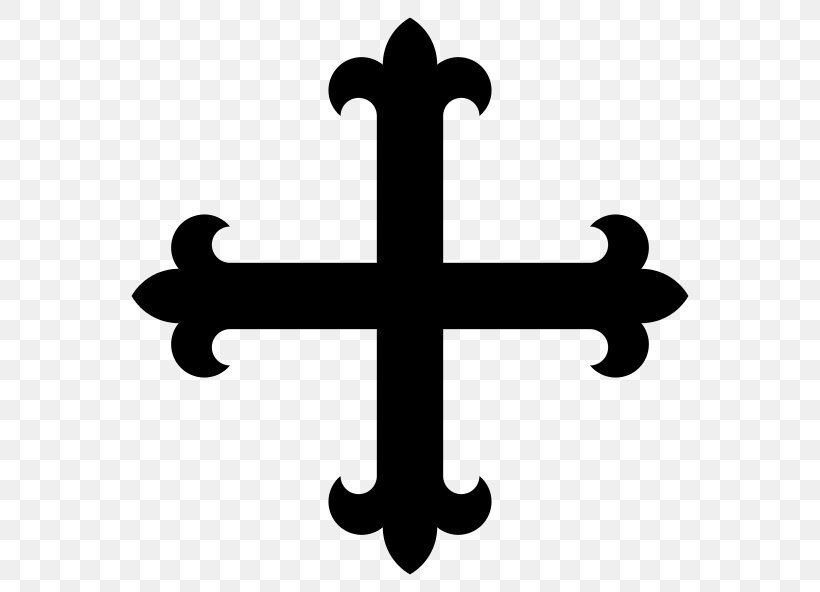 Crosses In Heraldry Cross Fleury Christian Cross, PNG, 592x592px, Crosses In Heraldry, Avellane Cross, Charge, Christian Cross, Christianity Download Free