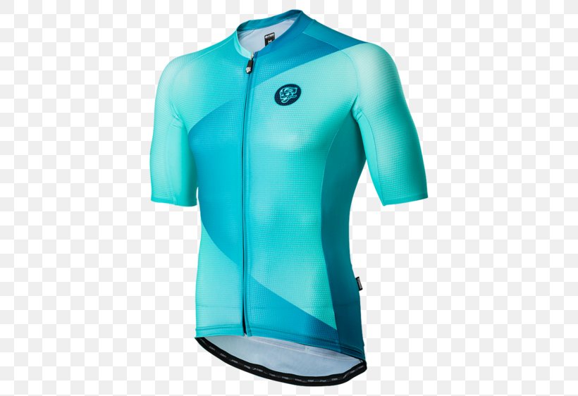 Cycling Jersey Sleeve Clothing, PNG, 562x562px, Jersey, Active Shirt, Aline, Aqua, Azure Download Free