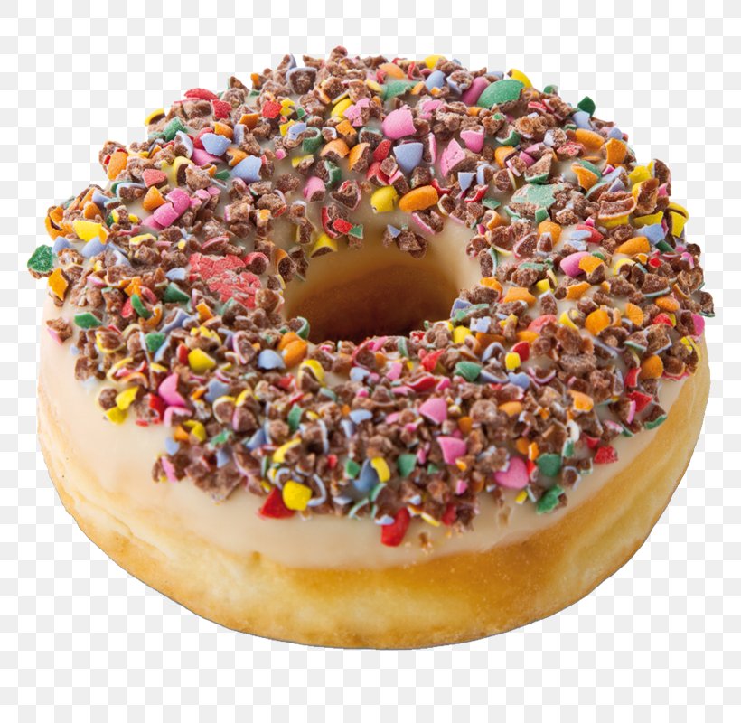 Donuts Sprinkles Frosting & Icing Glaze Bakery, PNG, 800x800px, Donuts, Baked Goods, Bakery, Buttercream, Cake Download Free