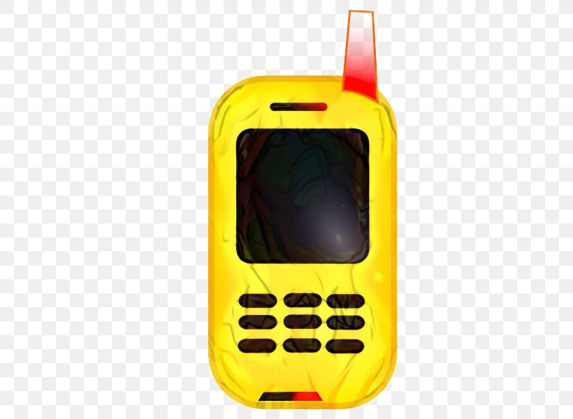 Feature Phone Mobile Phone Accessories Product Design Yellow, PNG, 600x600px, Feature Phone, Communication Device, Electronic Device, Electronics, Gadget Download Free