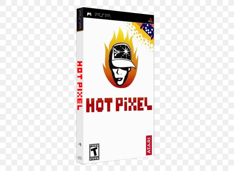 Hot Pixel Wii PlayStation 2 PlayStation Portable Video Game, PNG, 600x600px, Wii, Atari, Brand, Computer Software, Home Game Console Accessory Download Free