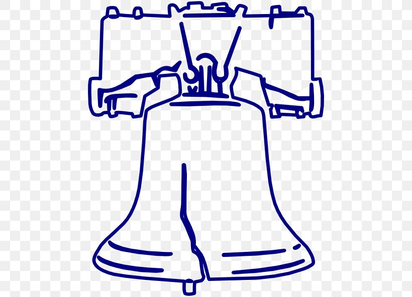 Liberty Bell Clip Art, PNG, 474x592px, Liberty Bell, Area, Bell, Black And White, Blue Download Free